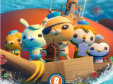 《海底小纵队：海啸大危机》为解救岛上的动物们，小纵队再次集结，启动限时营救任务2025.5.1中国大陆动画